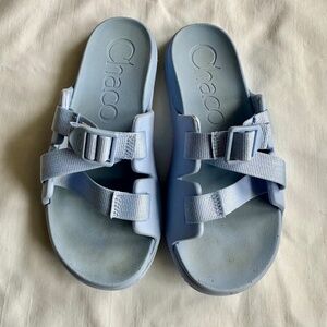 Youth Junior Rubber Slip On Sandal Chaco SZ 5